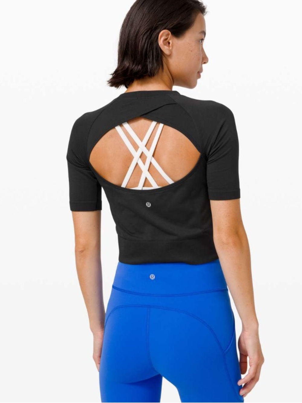 Lululemon Swiftly Train Short Sleeve 2.0